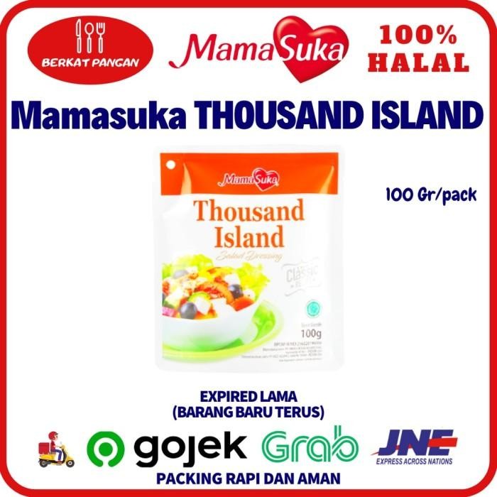 

Promo MamaSuka Mayo/Thousand Island/HoneyMustard/HotLava/Wijen Sangrai 100gr - Honey Mustard Terlaris