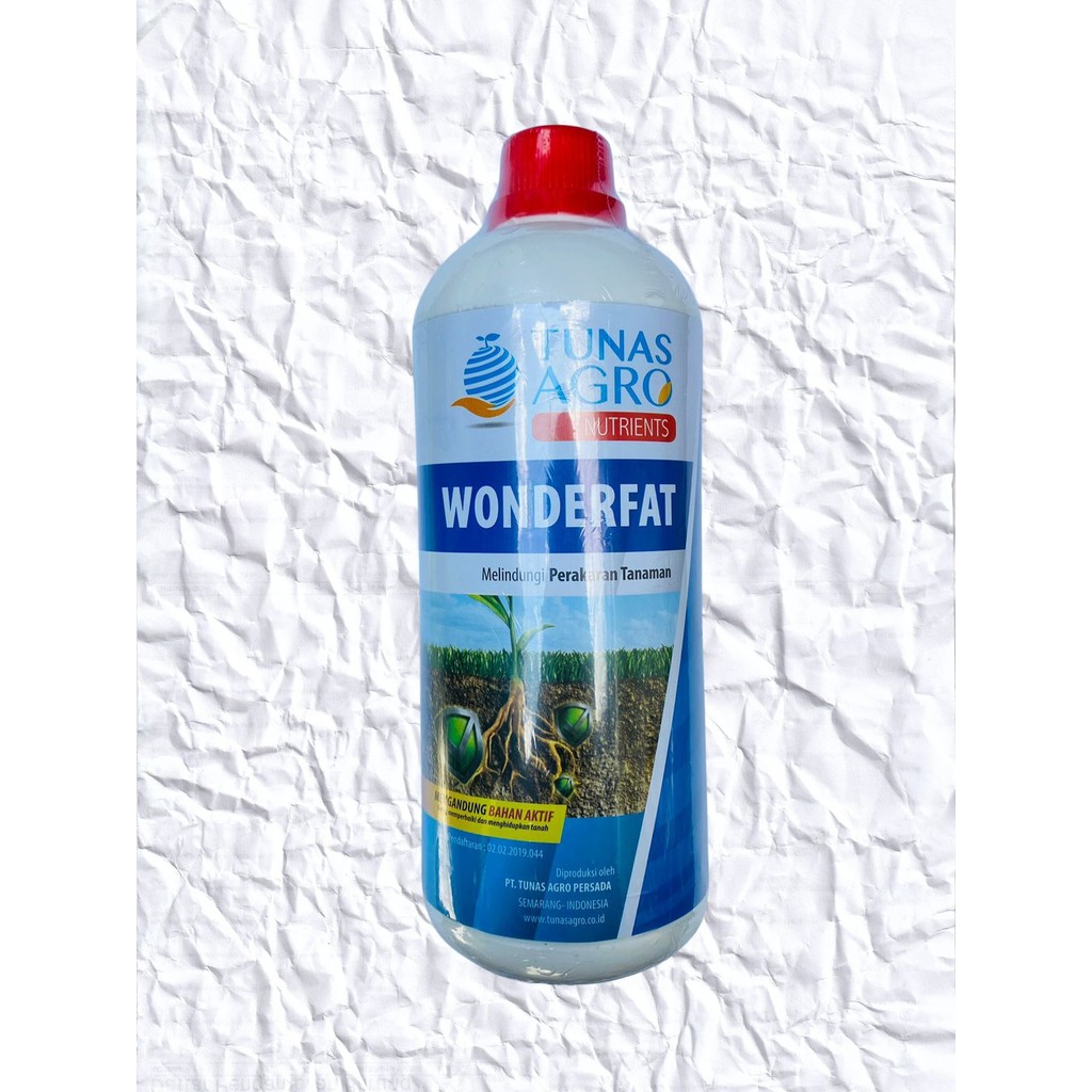 WONDERFAT TUNAS AGRO nutrisi pelindung akar dan memperbaiki tanah  1 liter