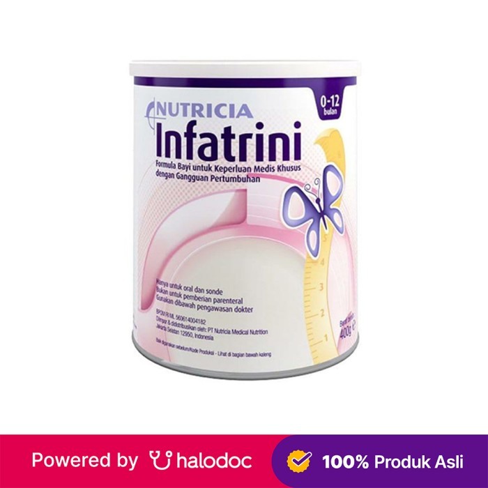 

TP Infatrini Powder 400 g - Susu Bayi dan Anak - Halodoc
