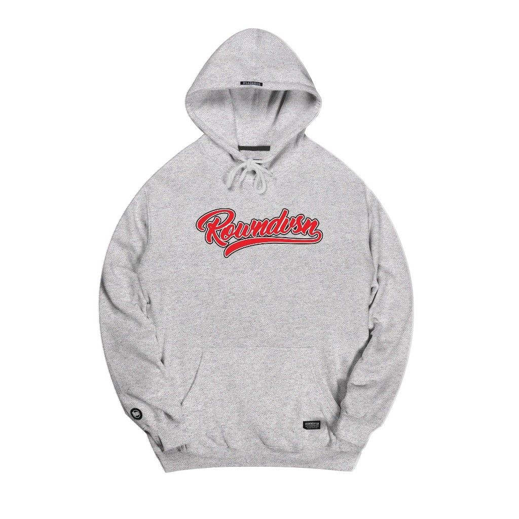 Rown Division Official Pullover Hoodie - Rowndvsn Jaket Yankers Misty