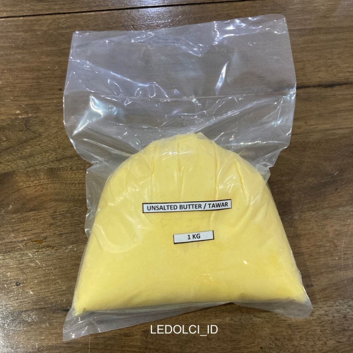 

[[BEST PROMO]] TERMURAH! ANCHOR UNSALTED BUTTER MENTEGA REPACK 250 GR, 500 GR, 1 KG - PLASTIK 1 KG