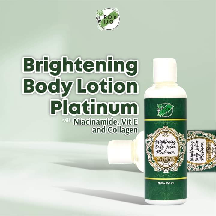 Body Lotion Whitening Platinum RDN IJO