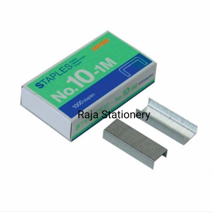 ISI ULANG STAPLES JOYKO NO.10 KECIL - 1 KOTAK KECIl .