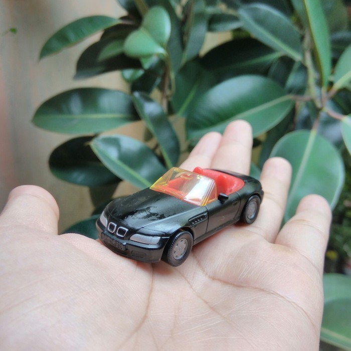 Siku BMW Z3 Convertible Loose Rare Miniatur Mainan Diecast