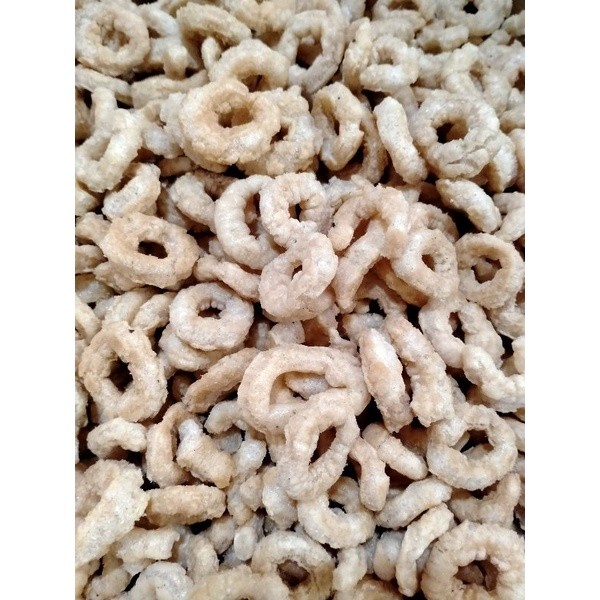 

Snack Camilan Lanting cumi Rasa Ori Udang 250 gr 1/4kg