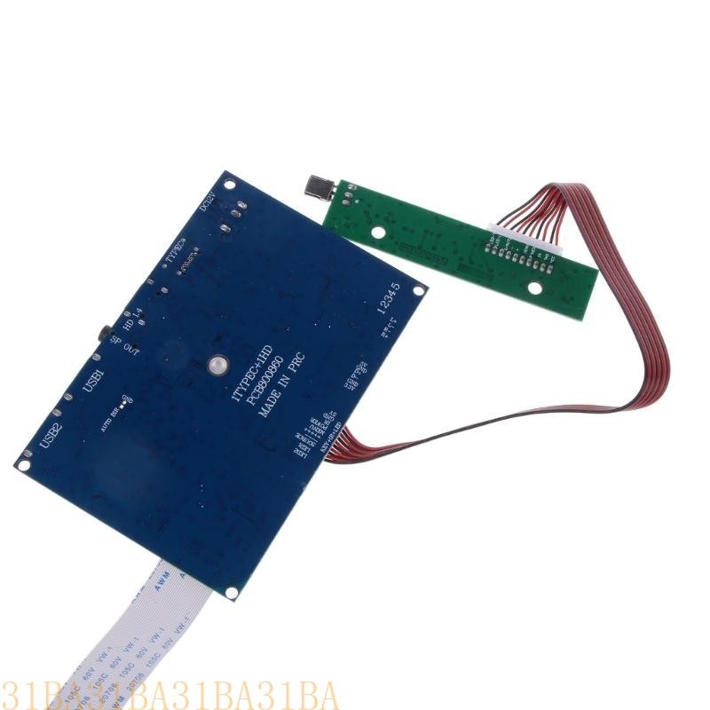 652F High Definition LCD Screen Controller LVDS eDP LCD Screen Driver Board  TYPE-C Game Display Dri