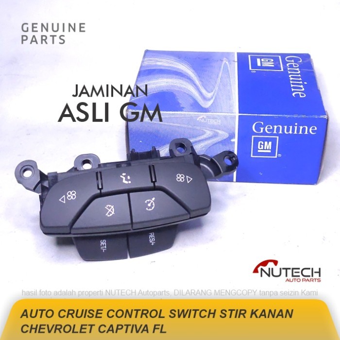 Part--COD AUTO CRUISE CONTROL SWITCH STIR KANAN CAPTIVA FL GEN 2 & 3 DENGAN LED