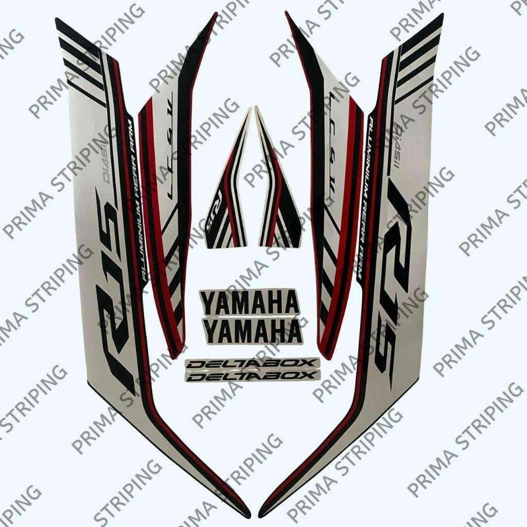 STRIPING STIKER MOTOR R15 2016 TERMURAH