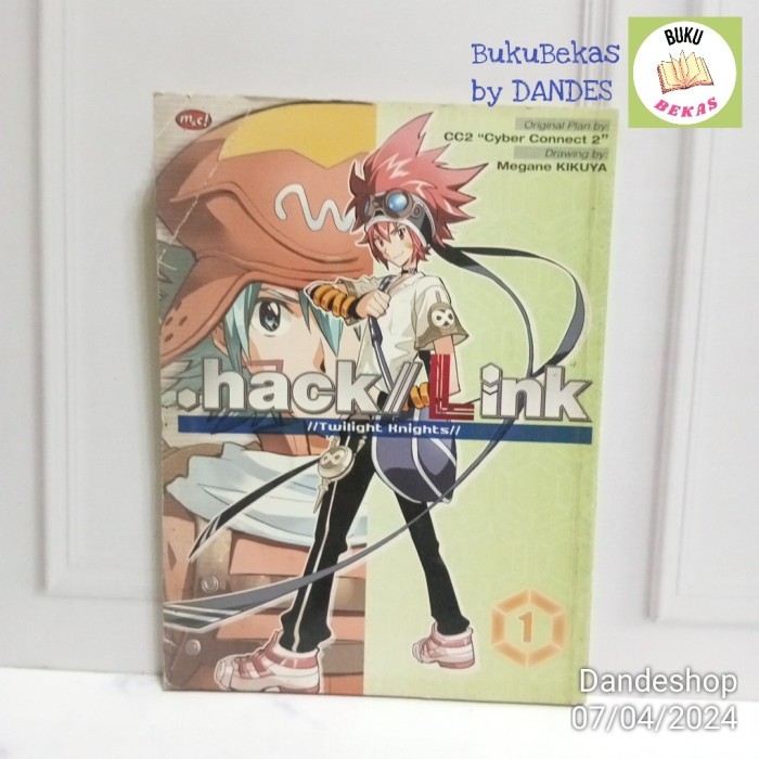 .Hack // Link Twilight Knights 1 (M&C) Komik Manga Bekas Preloved Cab - BUKUGRAFI