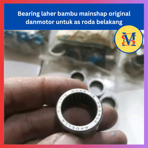 Bearing Laher Bambu Mainshap Original Danmotor – Vespa Smallframe PTS Spesial