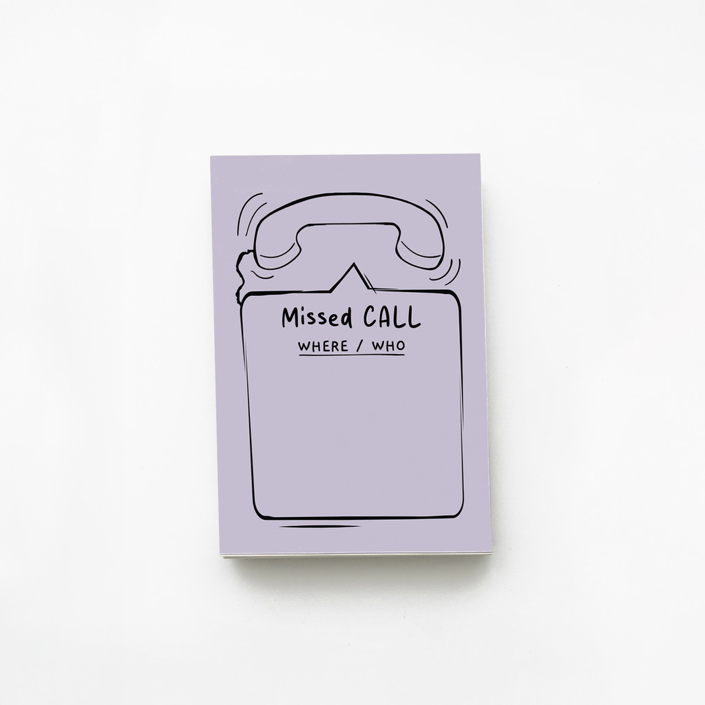

bukuqu Memo A7 #Missed Call - Memopad note paper