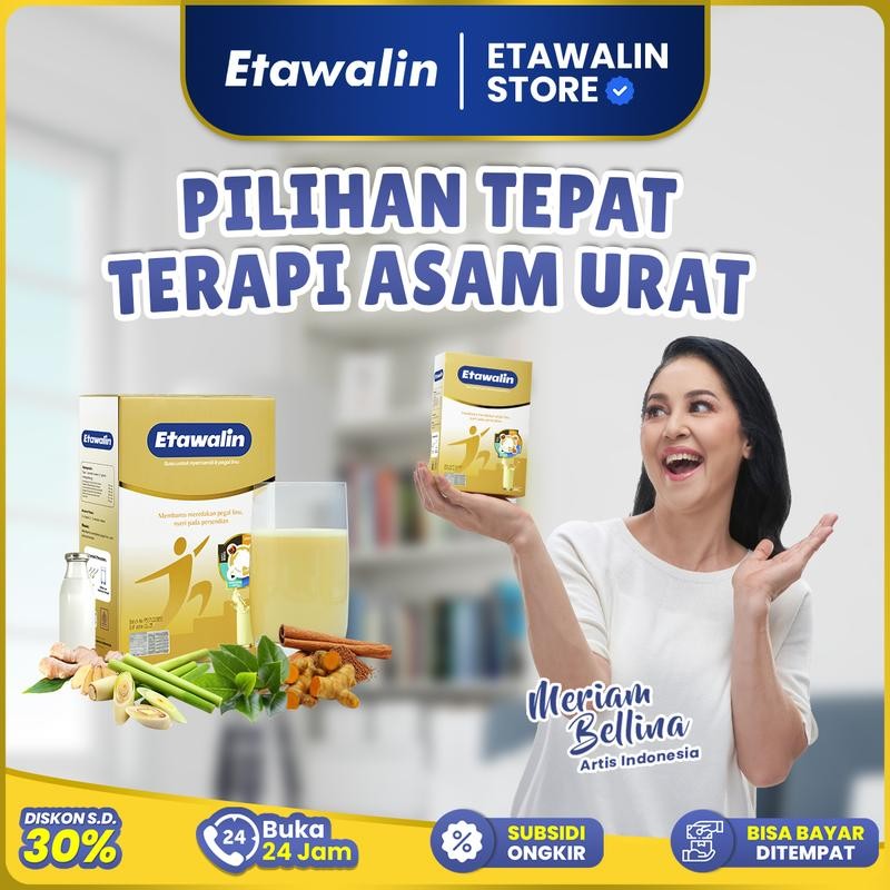 

SUSU ETAWALIN ORIGINAL 200 grm | AKUN RESMI ETAWALIN [ Minuman berkhasiat terbuat dari susu kambing etawa yang dipadukan dengan bahan rempah pilihan] Manis Dairy Milk Bubuk Serbuk