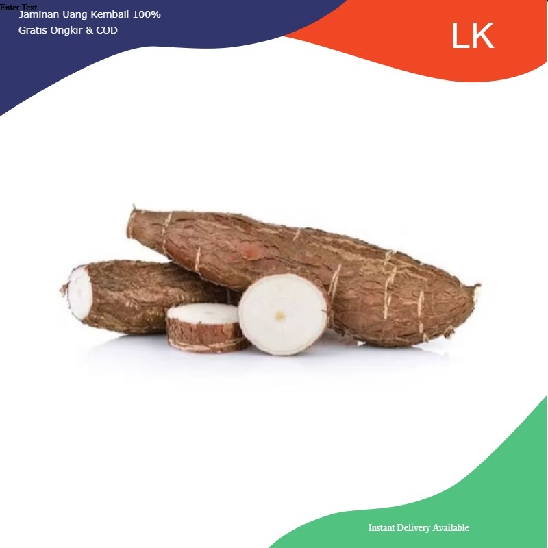 

singkong racun sapi kuru/singkong generewo/singkong pencegah atau anti kanker super segar dan press ready 1kg