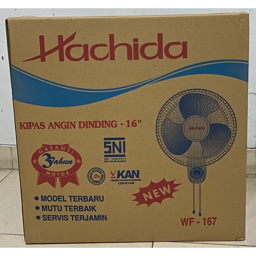 Kipas Angin dinding Hachida WallFan