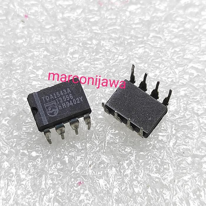 HEC99 TDA1543A ic dip8pin