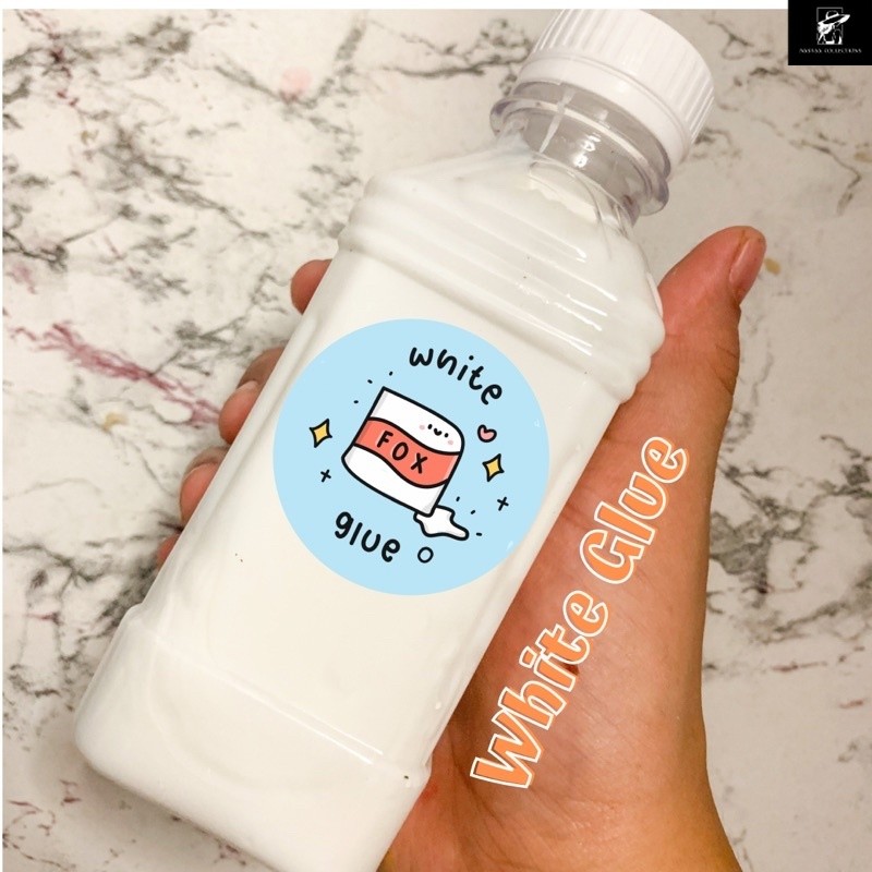 

WHITE GLUE 250 ML BY SLIME BINTARO || LEM UNTUK MEMBUAT SLIME