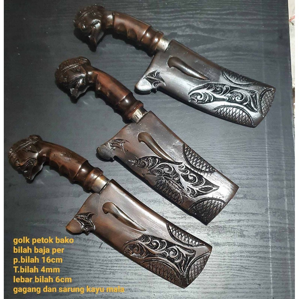 golok petok bako