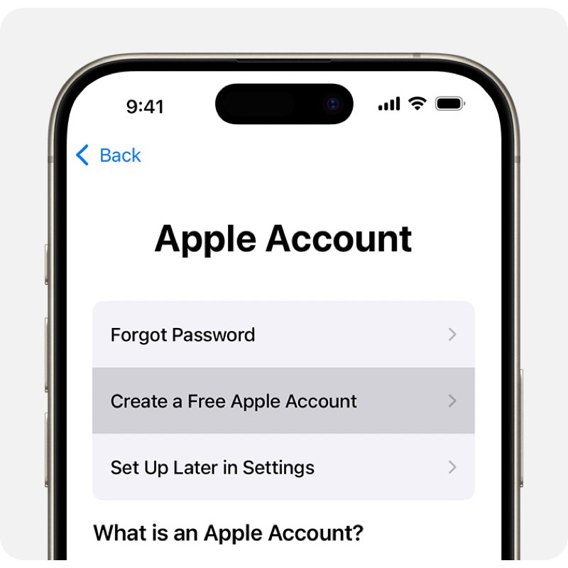 JASA BUAT APPLE ID