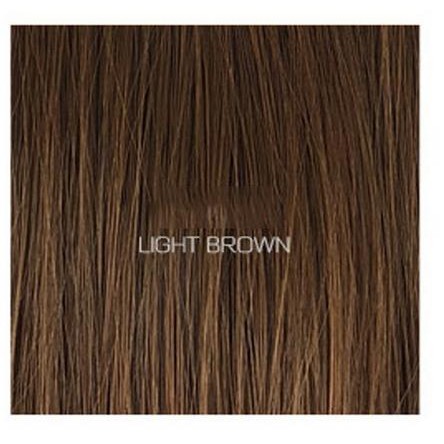 Rambut Wig Pendek Curly - Wig Wanita - light brown