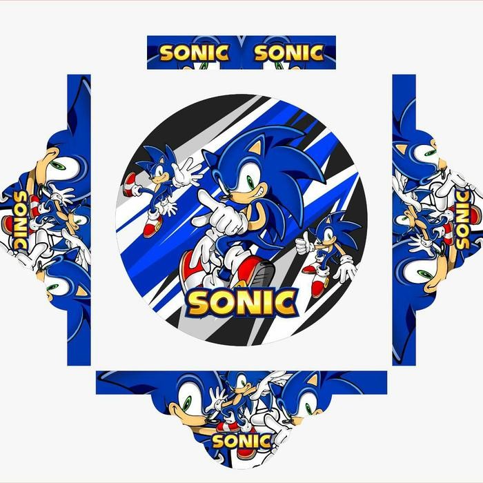 stiker tebok pvc lovebird