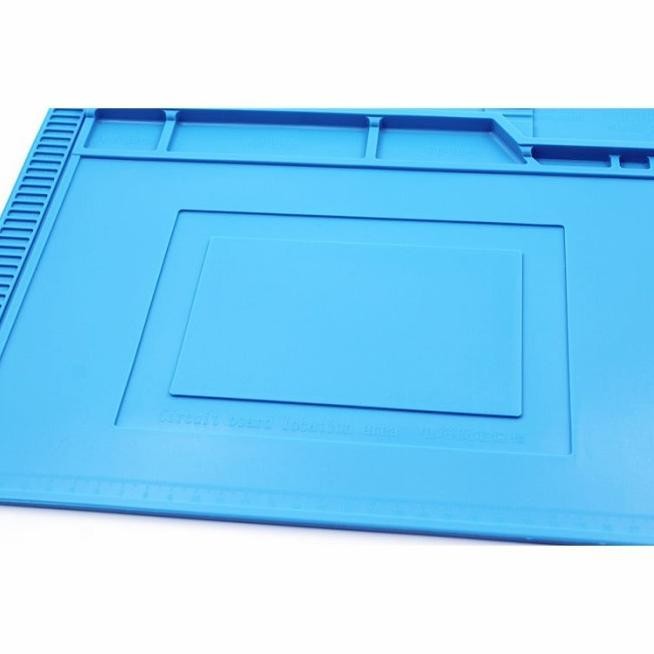 Alas Matras Solder Alas Untuk Service Hp Silicone Soldering Mats Termurah Ready Terbaik