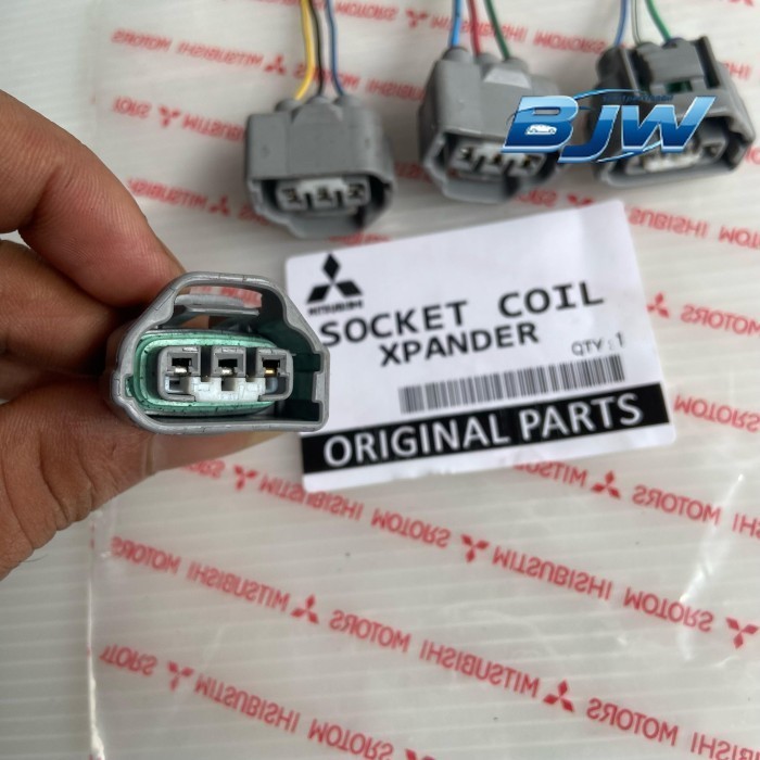 Soket Koil Coil Mitsubishi Xpander Outlander Mirage
