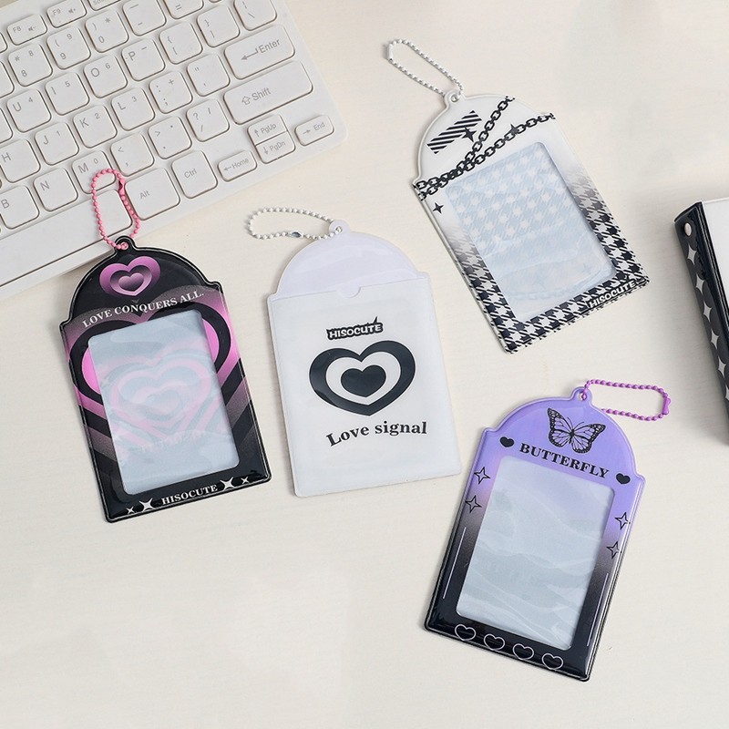 

1 Set Three-Inch Photo Storage Card Bag Storage Pendant Bag Card Set Three-Inch Phot