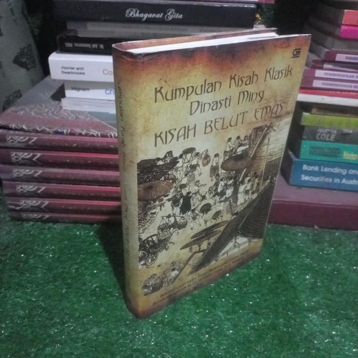 Buku Kumpulan Kisah Klasik Dinasti Ming Kisah Belut Emas