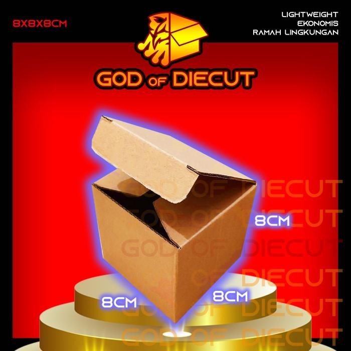 

KARDUS DIECUT 10x10x13 CM - Karton Kotak Packaging Packing Box Pizza