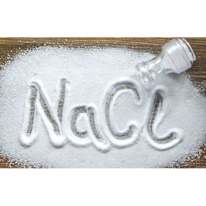 Garam Krosok halus / Garam industri sabun / NaCl 250 gram