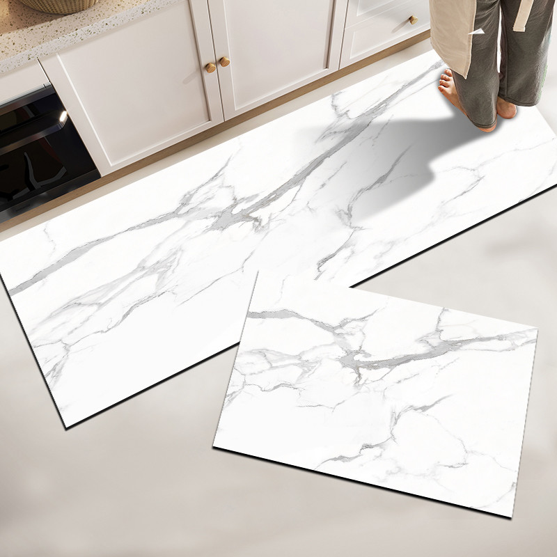 【Baru】1 PCS karpet，keset，keset dapur，Keset dapur anti air dan minyak，Keset dapur anti selip dan anti