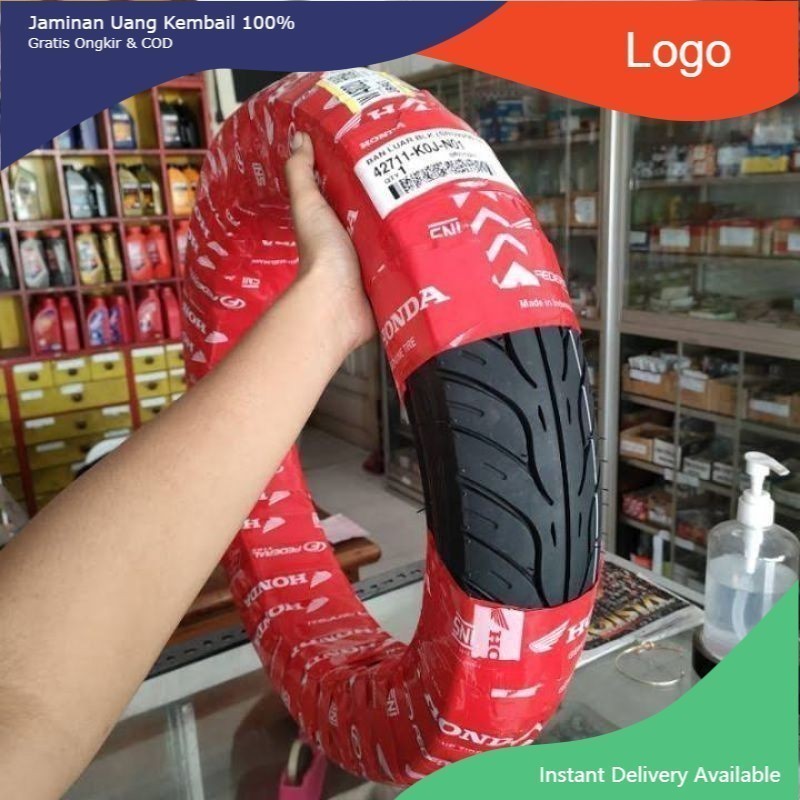 Ban FEDERAL belakang Vario,beat UK 90/90-14 tubles