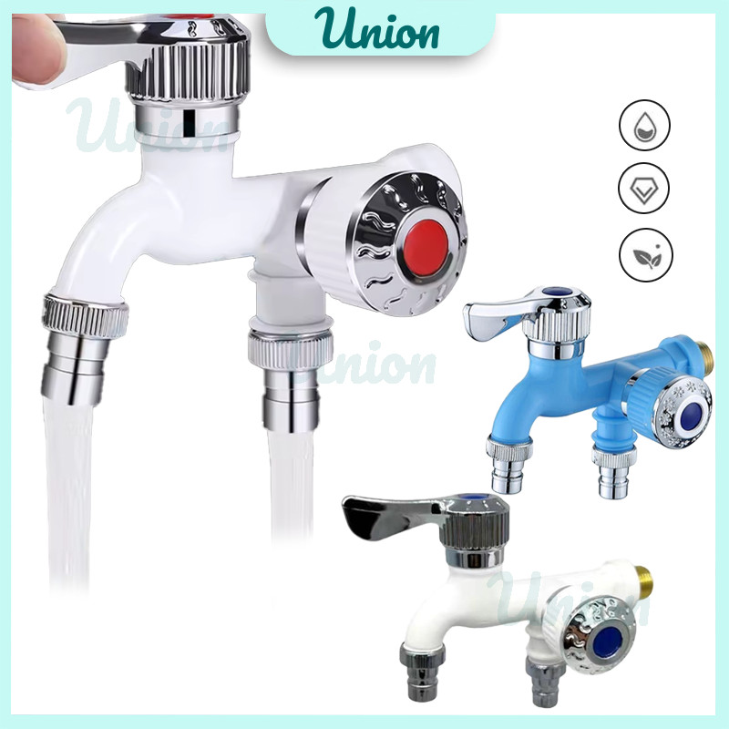 Kran Shower Double 2 Kran Kran Cabang Shower Kran Double Engkol