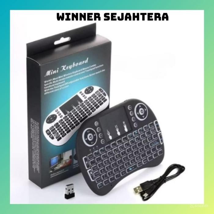 android tv box Pro 4K 12 GB/16B ( Rubah tv anda menjadi smart tv) - KEYBORD SAJA