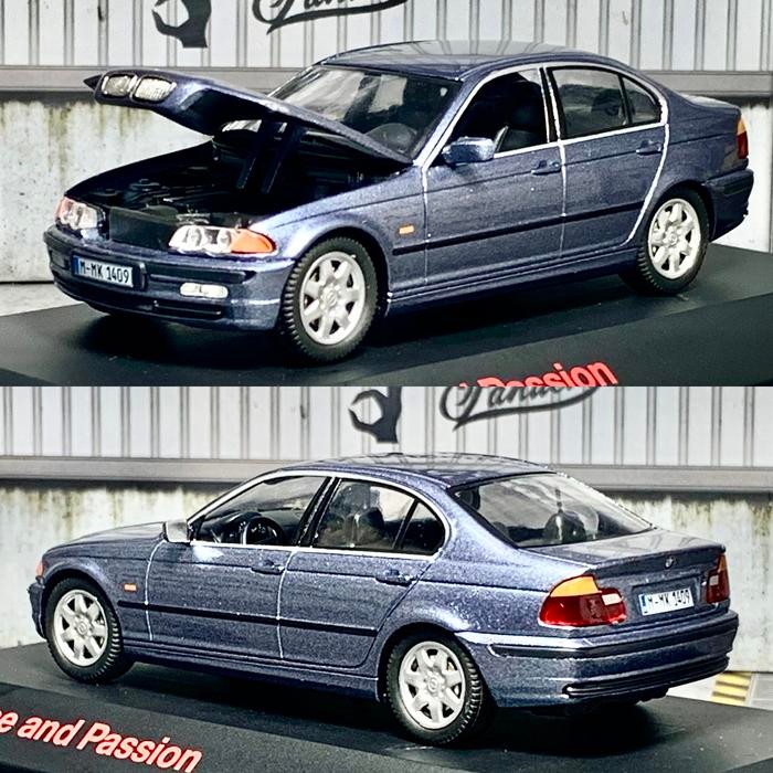 FG99 Diecast Cilandak 1/43 Dealer Box Schuco BMW 3 Series E46 No 64 Minichamps Ixo Autoart