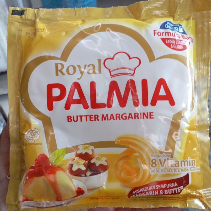

royal palmia butter margarine 250gr - ARM
