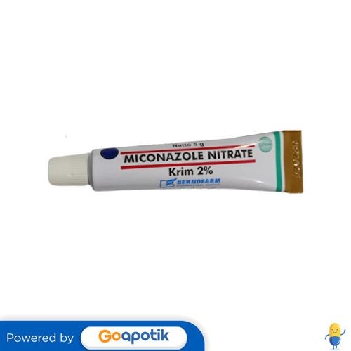 Miconazole Nitrate Bernofarm 2% Cream 5 Gram Tube