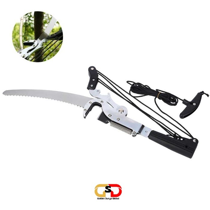 GSG Gunting Gergaji Ranting Dahan Pohon Tinggi Pemotong Dahan Pohon