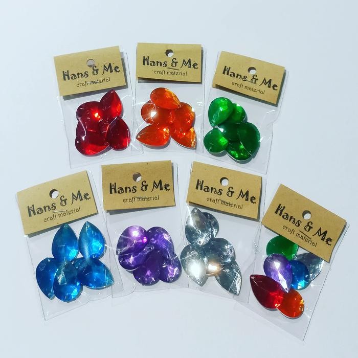 Manik Jahit Mote Tempel Tetes