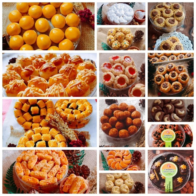 

PAKET KUE ISI 3 Toples 250gr BEBAS PILIH KUE nya