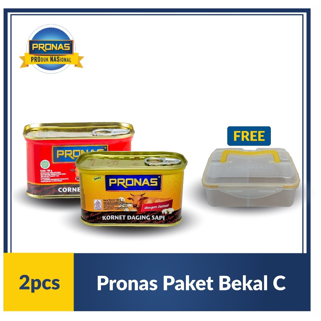 

PRONAS Paket Bekal Hemat C Free Lunch Box