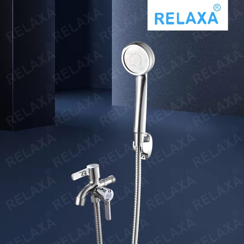 Shower Mandi Premium Kepala Shower Mandi Warna Silver Minimalis TERMURAH