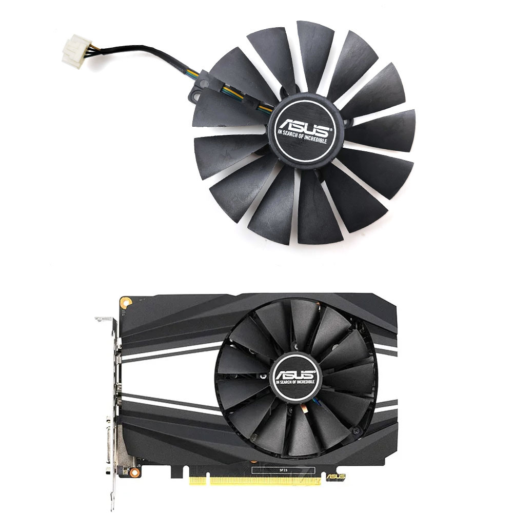 PLD10010B12HH Cooler Fan Replacement ASUS Phoenix Geforce GTX 1650 1660 Ti Super RTX 2060 Graphics G