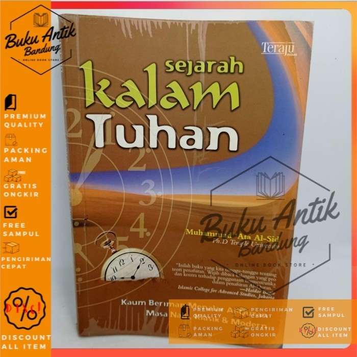 sejarah Kalam tuhan Muhammad ata alshid