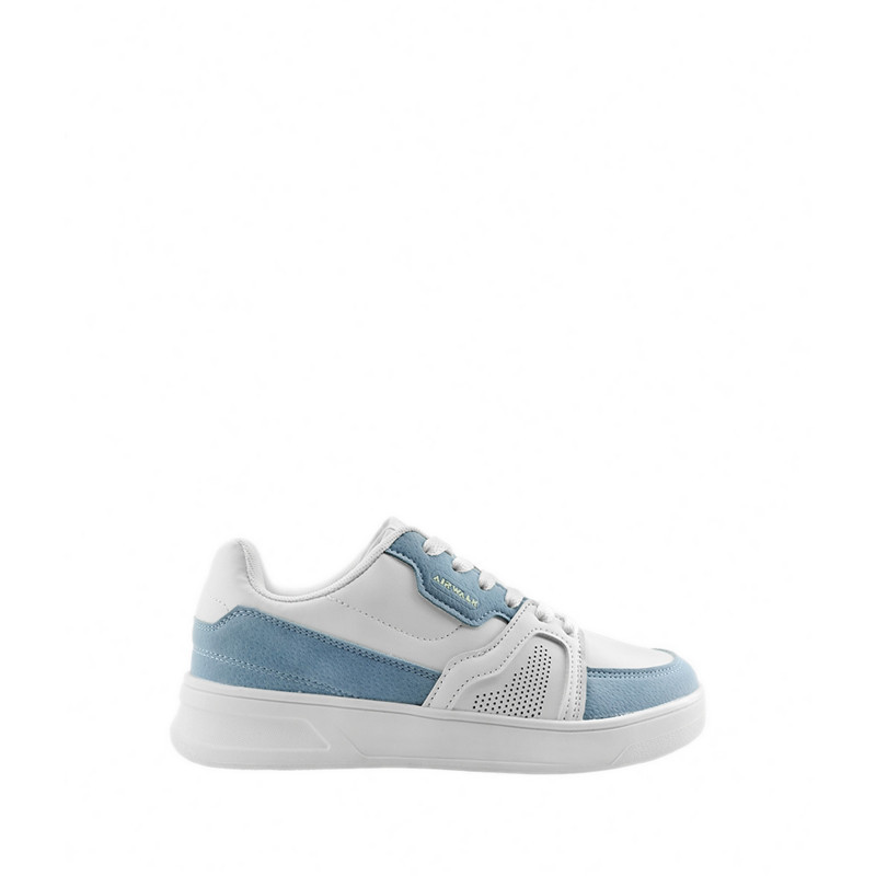 Airwalk Burton Women's Sneakers - White/Blue Hk