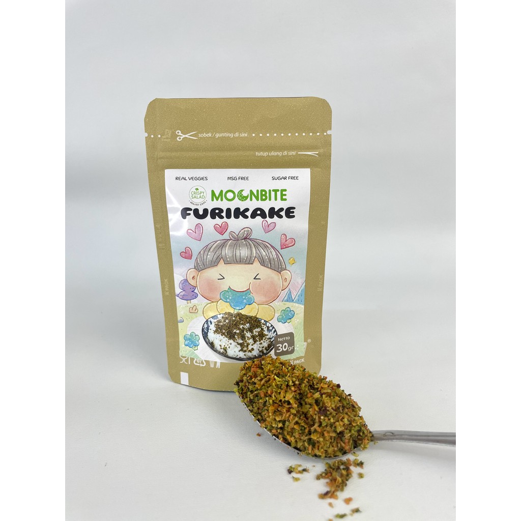 

RB Crispy Salad Furikake 30gr