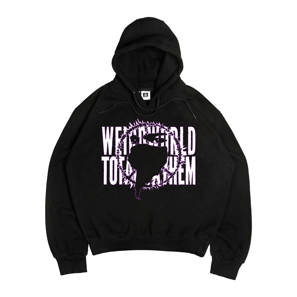 HLPD WeirdWorld | Jaket | Sweater I Boxy Hoodie Mayhem