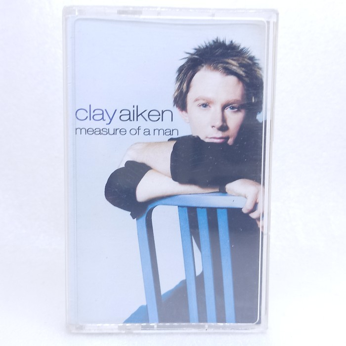 Kaset pita Clay aiken - measure of a man