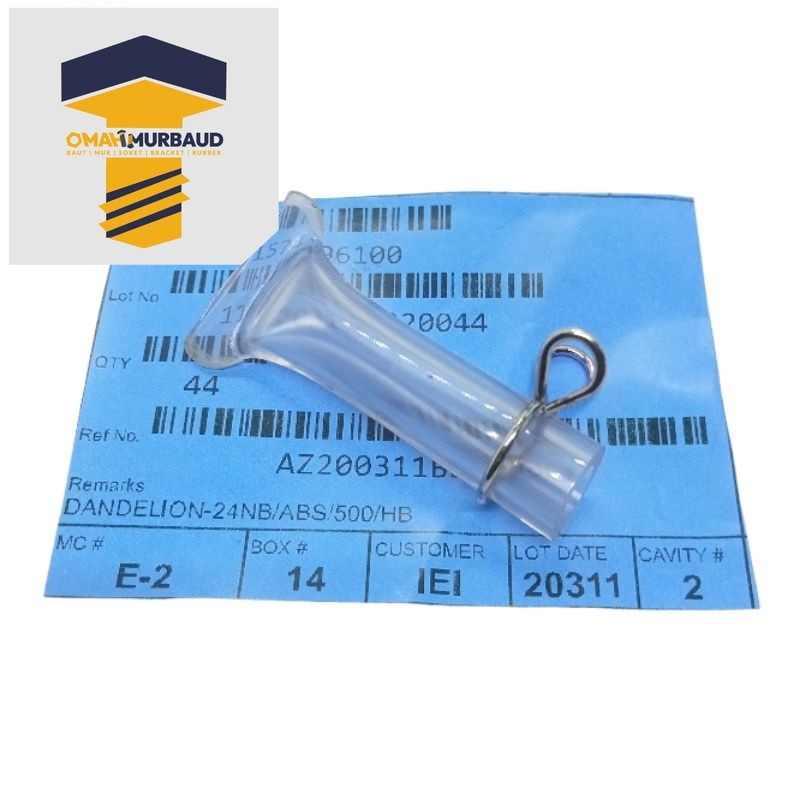 Selang Pembuangan Endapan Tube Drain Box Filter+Klem NMax Mio Xeon Aerox All Matic