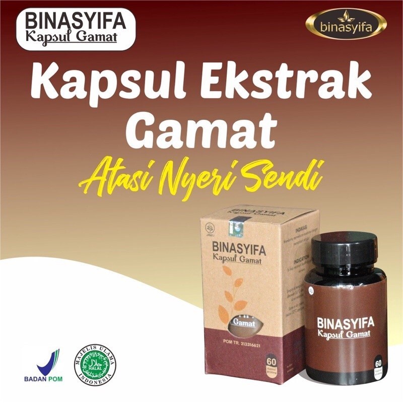 

Kapsul Gamat Binasyifa Asli Menjaga Kesehatan Tulang GAMAT KAPSUL Binasyifa Tulang Sehat Pereda Nyeri Sendi Mengatasi Hipertensi Menambah Zat Gizi Alami Ekstrak Herbal